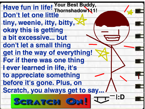A Scratcher's Meaning