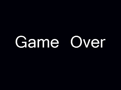 Run from the laser game!