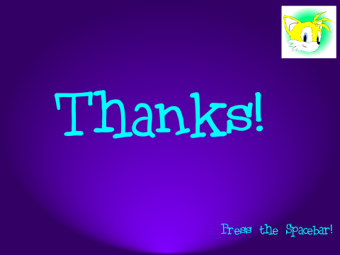 Thanks!