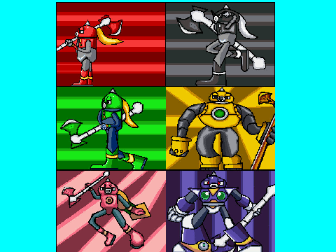 Axem Rangers theme