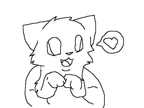 Ain't I cute? Coloring contest