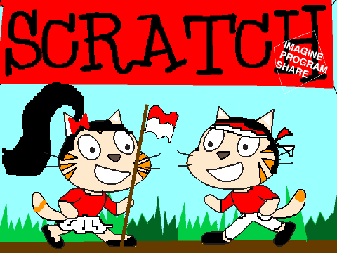 SCRATCH coloring contest! My entry