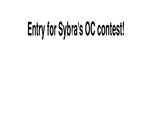 CHARACTER CONTEST remix for Sybra