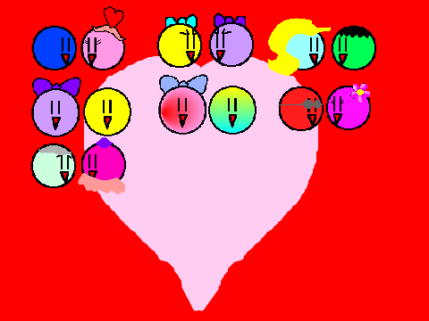 Middle Balls My Heart <3