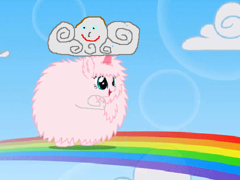 PINK FLUFFY UNICORN