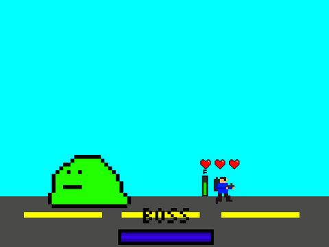 Jet-man - Testdemo