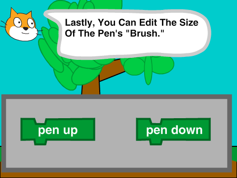 How to Code With Pen in Scratch! 