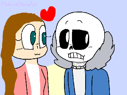 add your oc with sans :> remix