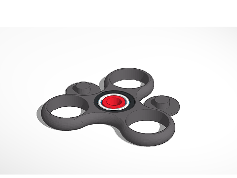 3D Fidget Spinner