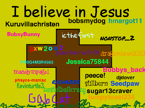 Sign Your Username If You Believe In Jesus  remix