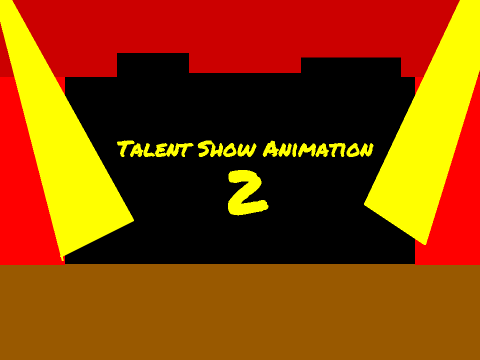Talent Show Animation 2