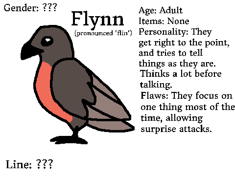 Character Idea (Bird Spy)