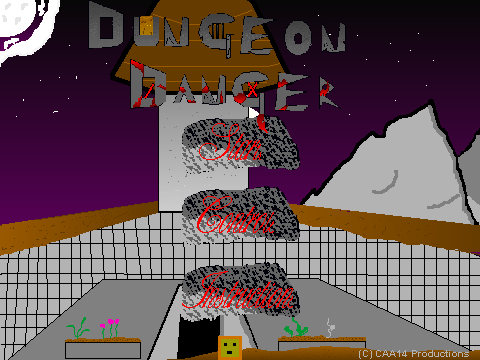 Dungeon Danger - Old Game