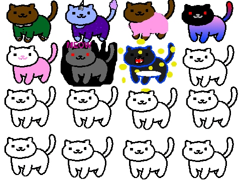 Add yourself as a cat remix :D remix I remixed a remixed remix remix