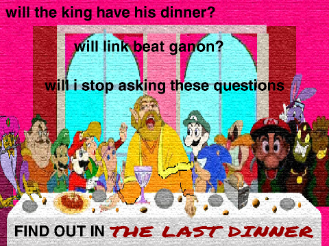 THE LAST DINNER preview