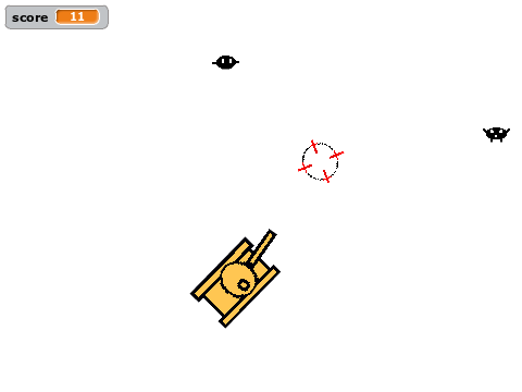 A basic  shooter