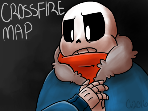 UNDERTALE CROSSFIRE MAP COMPLETE