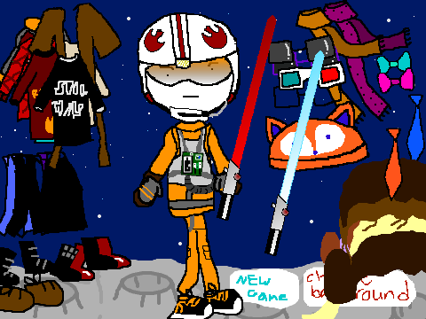 Star Wars StickMan DressUp remix