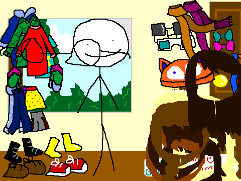 Dress Up Stick Man remix