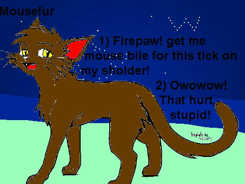 Warrior cat voice tryouts remix