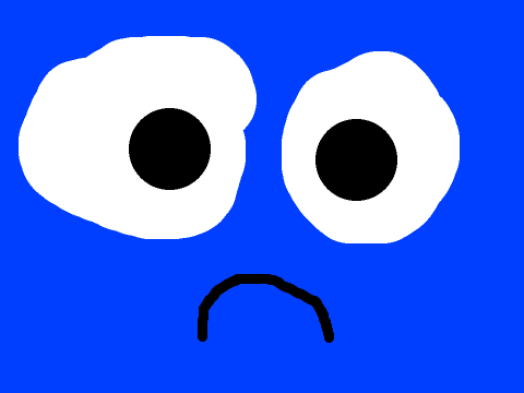 Sad  face entry