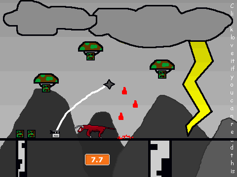 NINJA SURVIVE - Instructions in notes! Read NOTES!!!