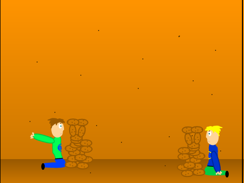 Add yourself in a potato fight remix