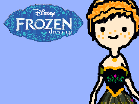 Frozen Dressup (Big Update!)