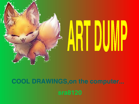 COOL DRAWINGS...