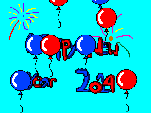 Happy New year 2014!
