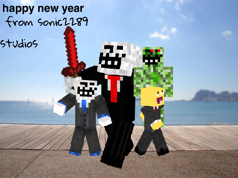 happy new year! from sonic2289 studios