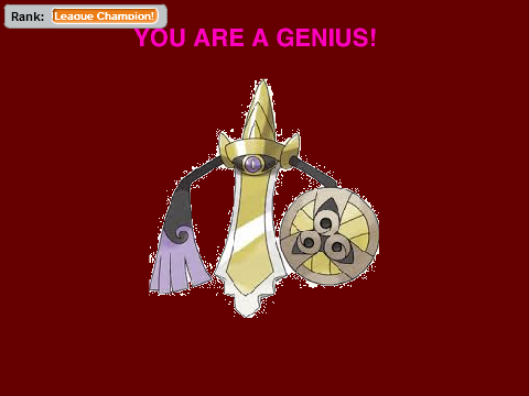 DUMB TEST 5 (Pokemon Version!)