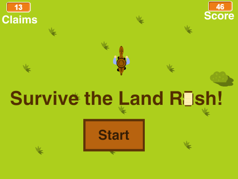 Survive the Land Rush!