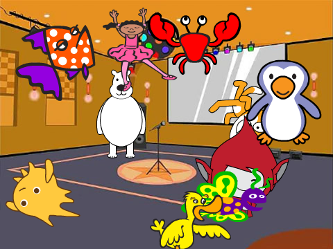 Mad party/disco!