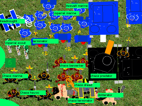 Warhammer sprite engine