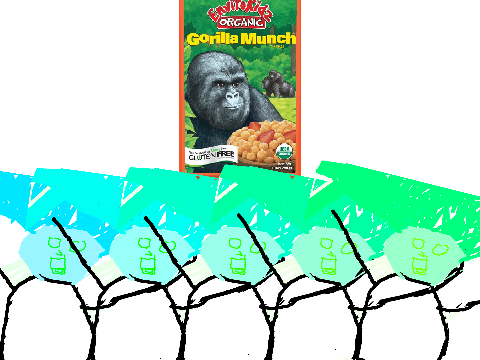 Jimmies Rustling In the Wind but further in the wind