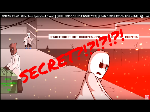 GLITCHTALE "LOVE" SECRET!!!