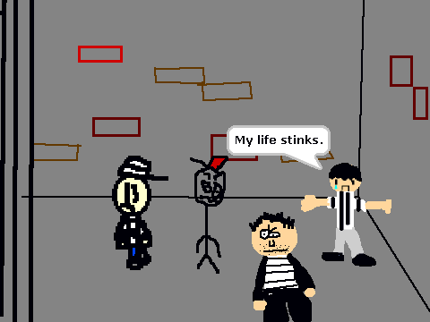 ADD YOURSELF TO JAIL