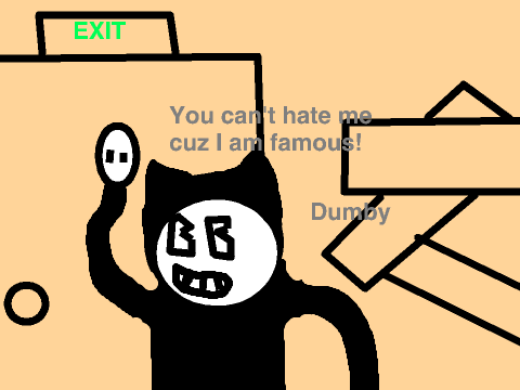 What Bendy thinks about the haters.