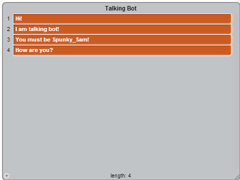 Better Talking Bot