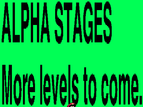 Scrolling Platformer(ALPHA STAGES)