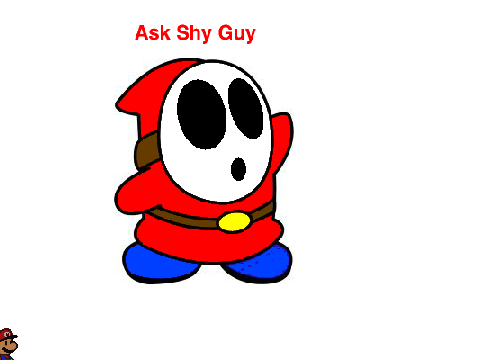 Ask Shy Guy