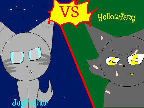 Epic Rap Battles Of Warriors #7 Jayfeather vs. Yellowfang