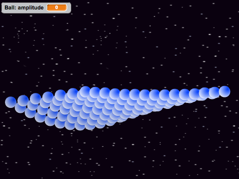 Blue Magic Carpet Waves 