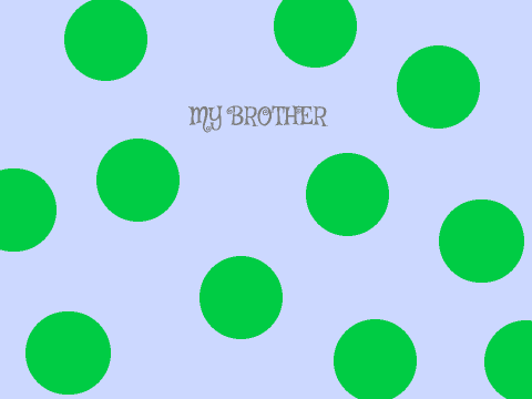 My BROTHER