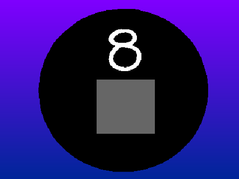 Magic 8 Ball!
