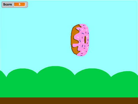 Catch The Donut