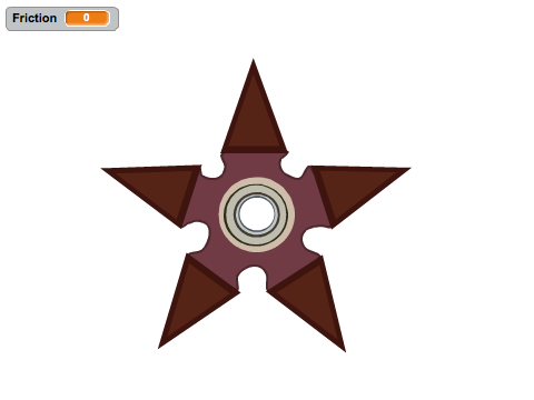 Virtual Fidget Spinner