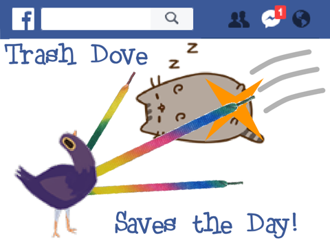Trash Dove Saves the Day