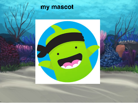my mascot!